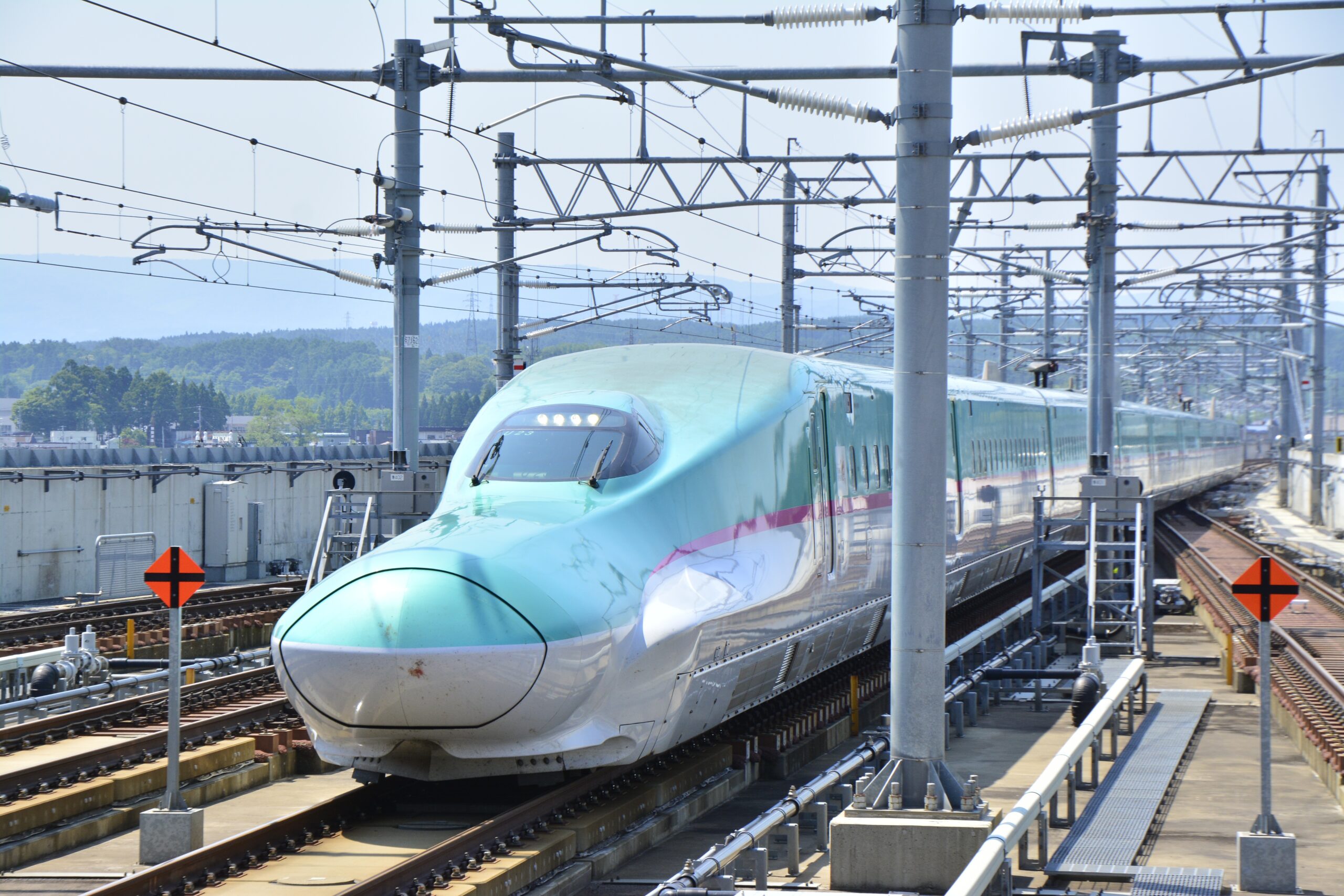 山形新幹線の画像